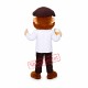 Strong Man Who Loves Beer Mascot Costume Strong Man Who Loves Beer Mascot Costume