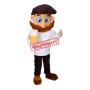Strong Man Who Loves Beer Mascot Costume