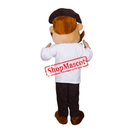 Strong Man Who Loves Beer Mascot Costume