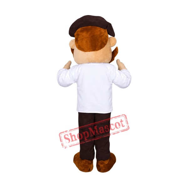 Strong Man Who Loves Beer Mascot Costume