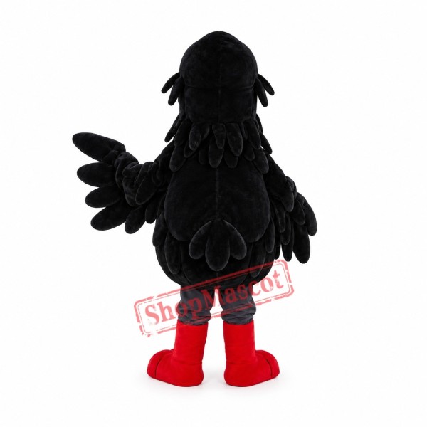 Friendly Lightweight Raven Mascot Costume Friendly Lightweight Raven Mascot Costume