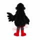 Friendly Lightweight Raven Mascot Costume