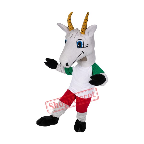 Friendly Lightweight Goat Mascot Costume