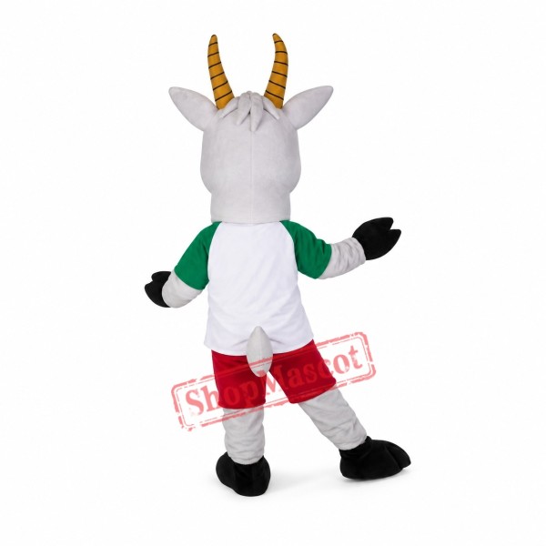 Friendly Lightweight Goat Mascot Costume Friendly Lightweight Goat Mascot Costume