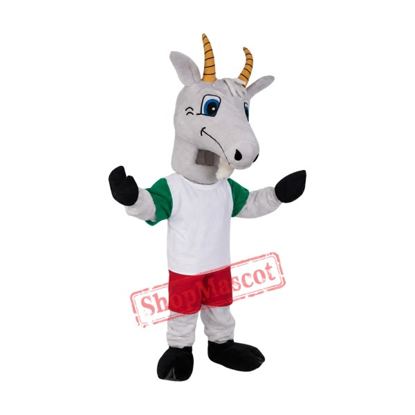 Friendly Lightweight Goat Mascot Costume