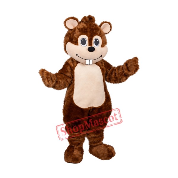 Happy Lightweight Hamster Mascot Costume