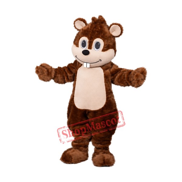 Happy Lightweight Hamster Mascot Costume Happy Lightweight Hamster Mascot Costume