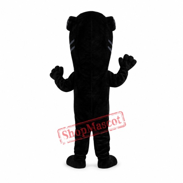 Superb Black Shark Mascot Costume Superb Black Shark Mascot Costume