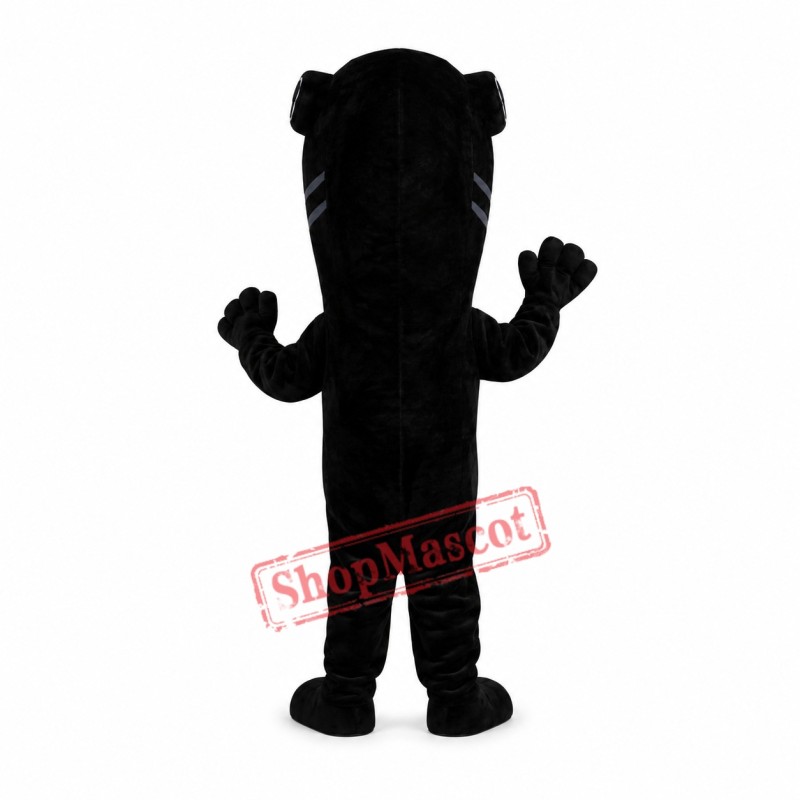 Superb Black Shark Mascot Costume Superb Black Shark Mascot Costume