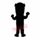 Superb Black Shark Mascot Costume Superb Black Shark Mascot Costume