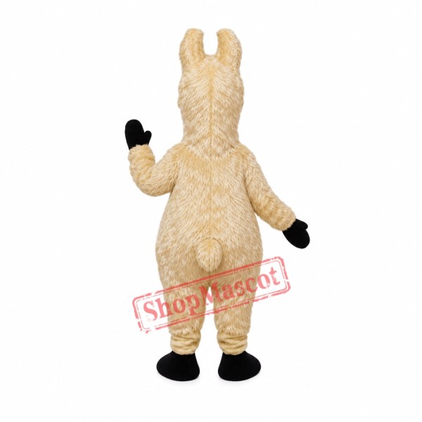 Superb Alpaca Mascot Costume