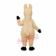 Superb Alpaca Mascot Costume Superb Alpaca Mascot Costume