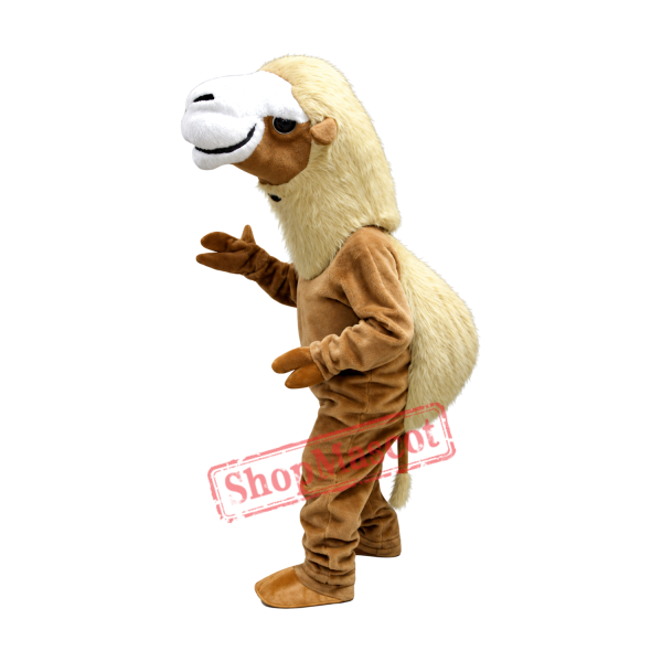 Superb Lightweight Camel Mascot Costume