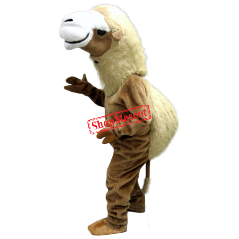 Superb Lightweight Camel Mascot Costume