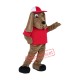 Bloodhound  Dog Mascot Costume