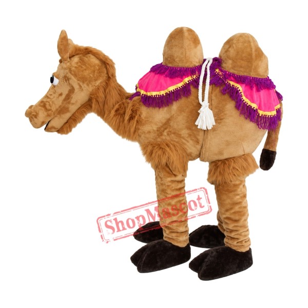 2 Person Camel Mascot Costume