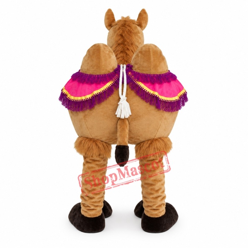 2 Person Camel Mascot Costume