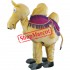 Superb Camel Mascot Costume