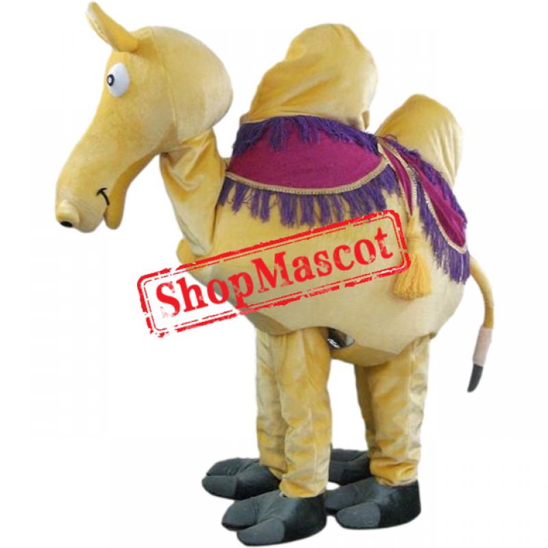 Superb Camel Mascot Costume