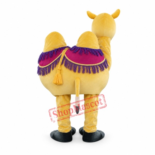 Superb Camel Mascot Costume Superb Camel Mascot Costume