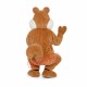 Superb Brown Squirrel Mascot Costume Superb Brown Squirrel Mascot Costume