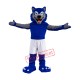 Sport Lightweight Blue Wolf Mascot Costume