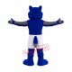 Sport Lightweight Blue Wolf Mascot Costume
