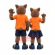 Sport Lightweight Male & Female Wolf Mascot Costume Sport Lightweight Male & Female Wolf Mascot Costume