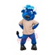 Sport Lightweight Blue Bull Mascot Costume