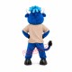 Sport Lightweight Blue Bull Mascot Costume