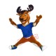 Sport Lightweight Deer Mascot Costume Sport Lightweight Deer Mascot Costume