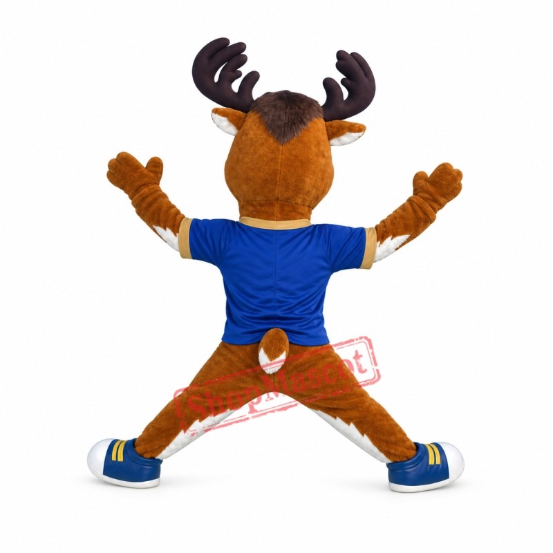 Sport Lightweight Deer Mascot Costume Sport Lightweight Deer Mascot Costume