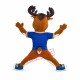 Sport Lightweight Deer Mascot Costume Sport Lightweight Deer Mascot Costume