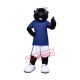 Sport Black Beaver Mascot Costume Sport Black Beaver Mascot Costume