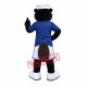 Sport Black Beaver Mascot Costume Sport Black Beaver Mascot Costume