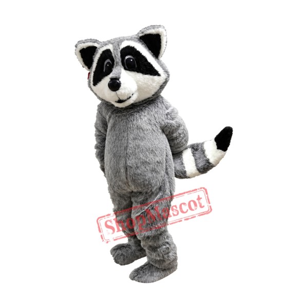 Friendly Lightweight Raccoon Mascot Costume