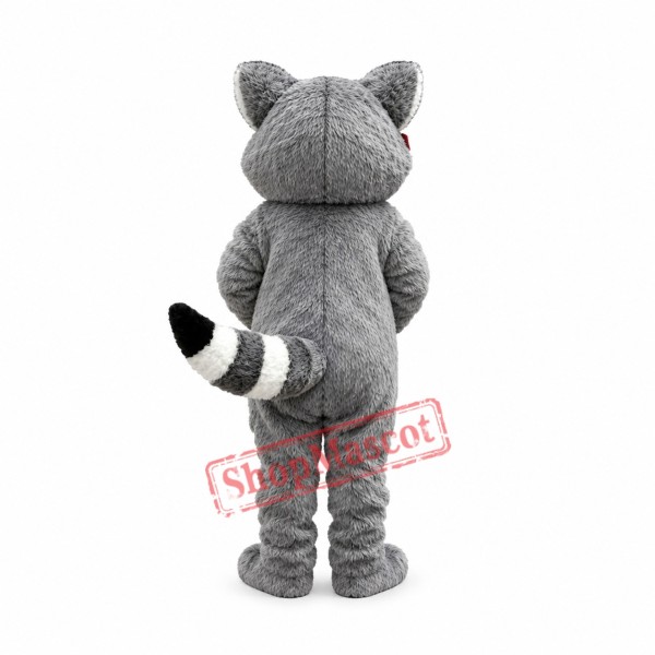 Friendly Lightweight Raccoon Mascot Costume Friendly Lightweight Raccoon Mascot Costume