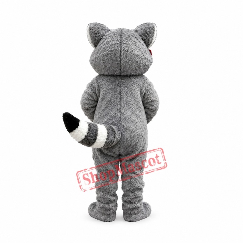 Friendly Lightweight Raccoon Mascot Costume Friendly Lightweight Raccoon Mascot Costume