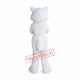 White Lightweight Raccoon Mascot Costume White Lightweight Raccoon Mascot Costume