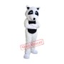 White Lightweight Raccoon Mascot Costume