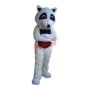 White Lightweight Raccoon Mascot Costume