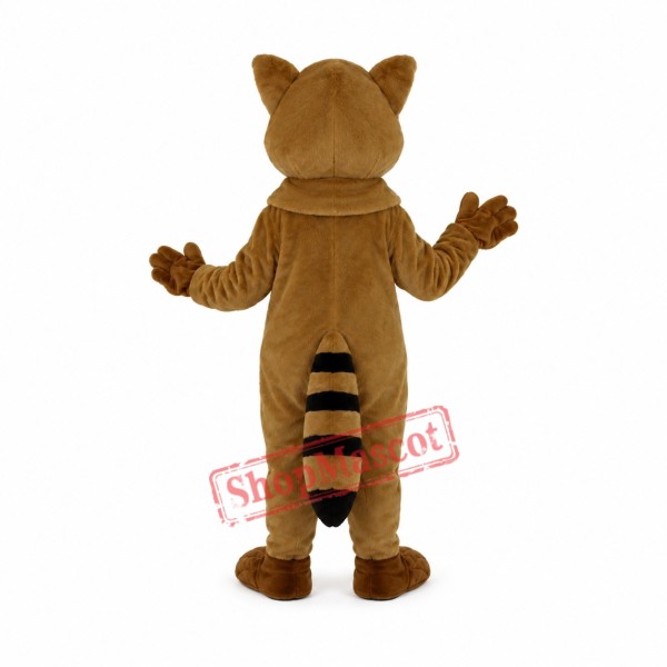 Brown Lightweight Raccoon Mascot Costume Brown Lightweight Raccoon Mascot Costume