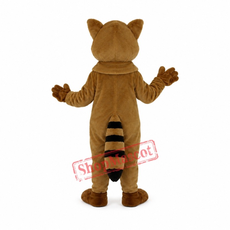 Brown Lightweight Raccoon Mascot Costume Brown Lightweight Raccoon Mascot Costume