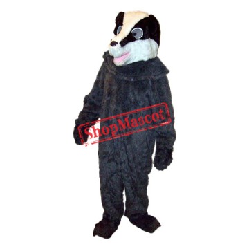 Superb Lightweight Badger Mascot Costume