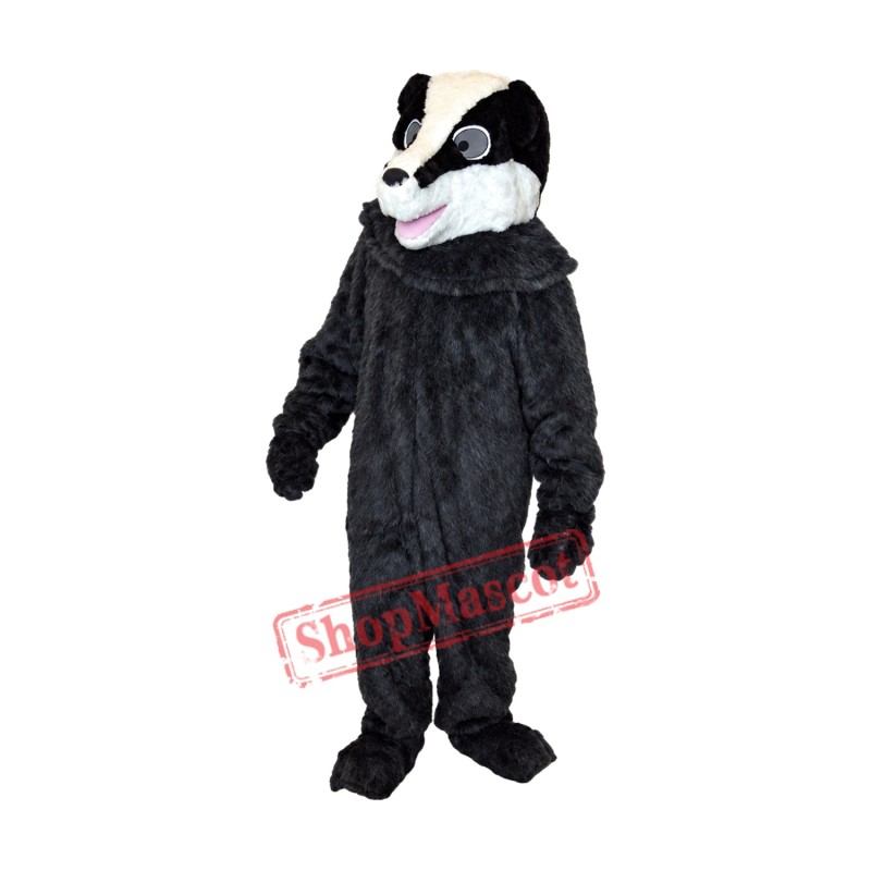 Superb Lightweight Badger Mascot Costume Superb Lightweight Badger Mascot Costume
