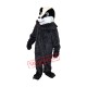 Superb Lightweight Badger Mascot Costume Superb Lightweight Badger Mascot Costume