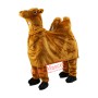 Friendly Lightweight Camel Mascot Costume