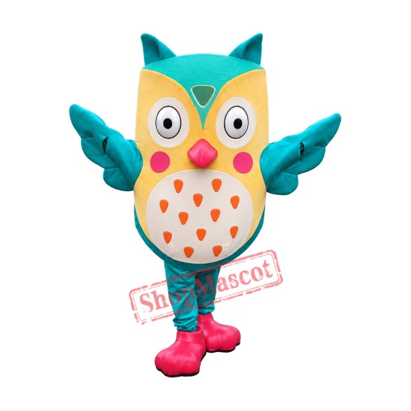 Superb Friendly Lightweight Owl Mascot Costume