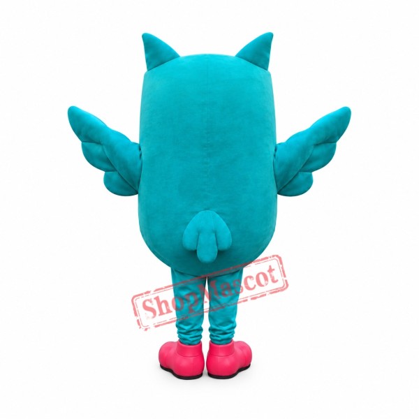 Superb Friendly Lightweight Owl Mascot Costume Superb Friendly Lightweight Owl Mascot Costume