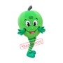 Friendly Lightweight Green Apple Mascot Costume